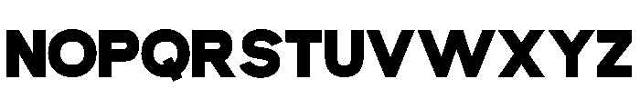 MINOGRID-Black Font UPPERCASE