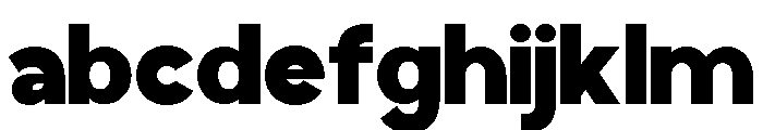 MINOGRID-Black FONT