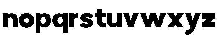 MINOGRID-Black Font LOWERCASE