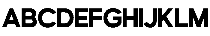 MINOGRID-Bold Font UPPERCASE