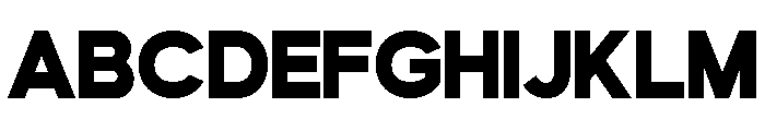 MINOGRID Extra Bold Font UPPERCASE
