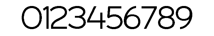 MINOGRID Extra Light Font OTHER CHARS