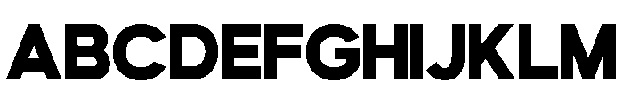 MINOGRID-ExtraBold Font UPPERCASE