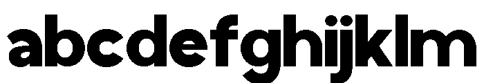 MINOGRID-ExtraBold FONT