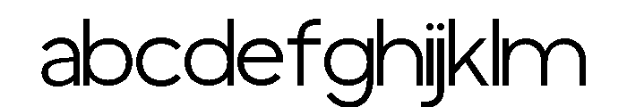 MINOGRID-ExtraLight FONT