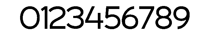 MINOGRID-Light Font OTHER CHARS