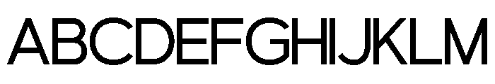 MINOGRID-Light Font UPPERCASE