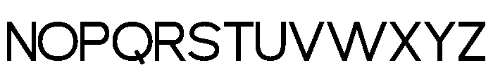 MINOGRID-Light Font UPPERCASE