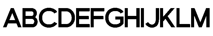MINOGRID-Medium Font UPPERCASE