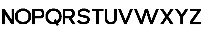 MINOGRID-Medium Font UPPERCASE