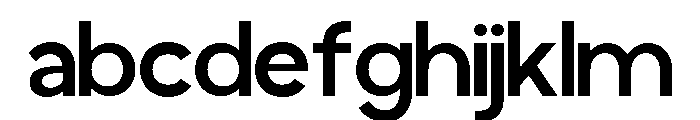 MINOGRID-Medium FONT