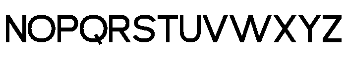 MINOGRID-Regular Font UPPERCASE