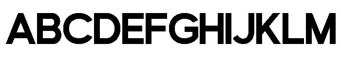 MINOGRID Semi Bold Font UPPERCASE