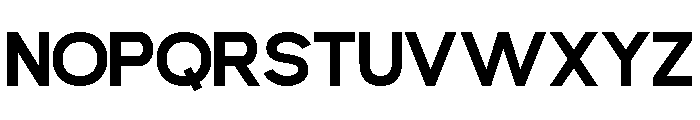 MINOGRID Semi Bold Font UPPERCASE