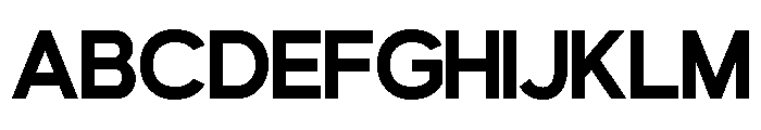 MINOGRID-SemiBold Font UPPERCASE