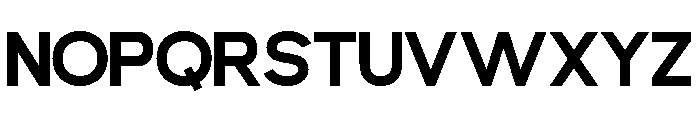 MINOGRID-SemiBold Font UPPERCASE