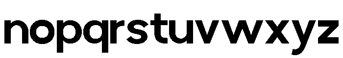 MINOGRID-SemiBold Font LOWERCASE