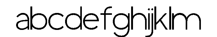 MINOGRID-Thin FONT