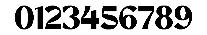 MINOTUR-Regular Font OTHER CHARS