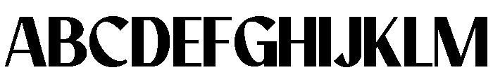 MINOTUR-Regular Font UPPERCASE