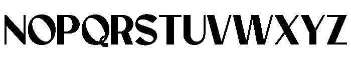 MINOTUR-Regular Font UPPERCASE