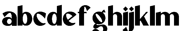 MINOTUR-Regular FONT