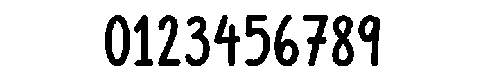 MIRANDA Regular Font OTHER CHARS