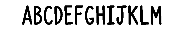 MIRANDA Regular Font UPPERCASE