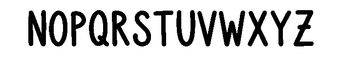 MIRANDA Regular Font UPPERCASE