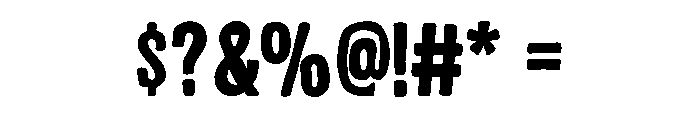 MIRATY Font OTHER CHARS