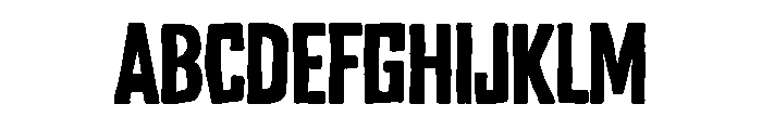 MIRATY Font UPPERCASE