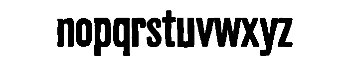 MIRATY Font LOWERCASE