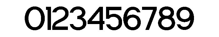 MISENO-Regular Font OTHER CHARS