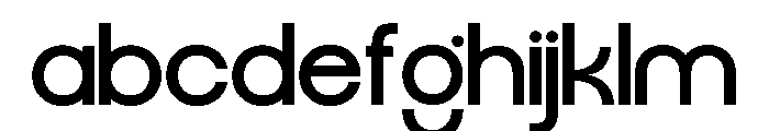 MISENO-Regular FONT
