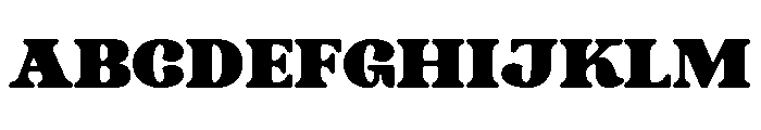 MISKE Font UPPERCASE