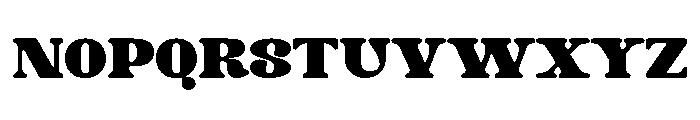 MISKE Font UPPERCASE