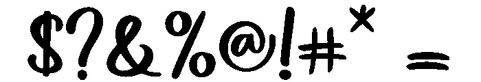 Miau Miou Regular Font OTHER CHARS