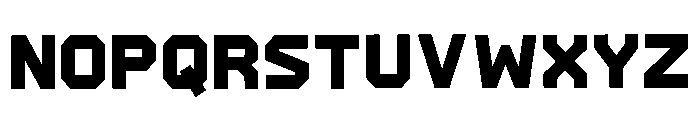 Micah Regular Font UPPERCASE