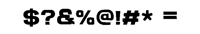 Micewalk Font OTHER CHARS