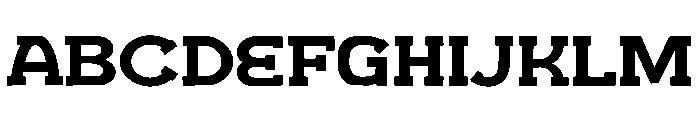 Micewalk Font UPPERCASE