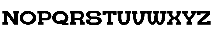 Micewalk Font UPPERCASE
