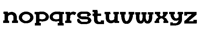Micewalk Font LOWERCASE