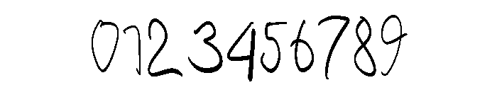 Michael Harvey Font OTHER CHARS