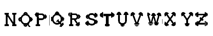 Michele Regular Font LOWERCASE