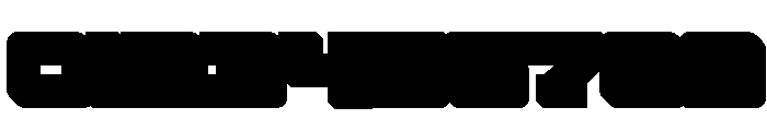 Michero Extrude Regular Font OTHER CHARS