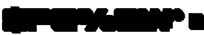 Michero Extrude Regular Font OTHER CHARS