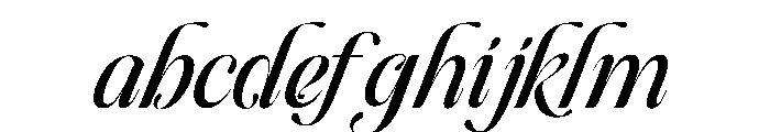 Michiko Italic FONT