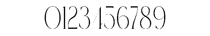Michole Font OTHER CHARS