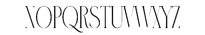 Michole Font LOWERCASE
