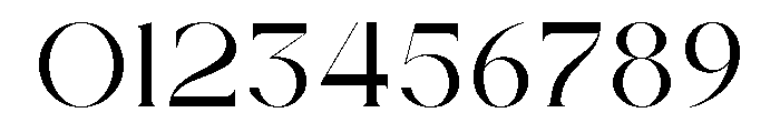 Michty Font OTHER CHARS